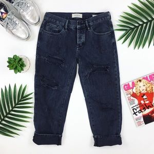 pacsun • boyfriend heavy distress jeans